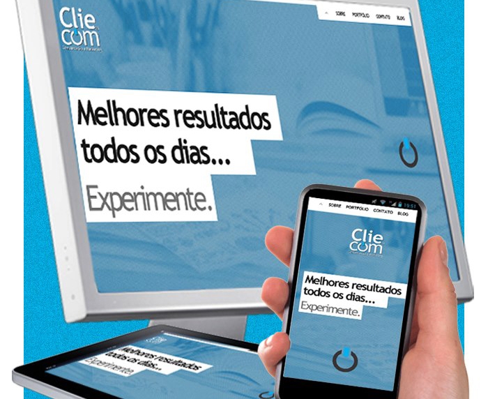 Tecnologia - Sites para dispositivos mÃ³veis