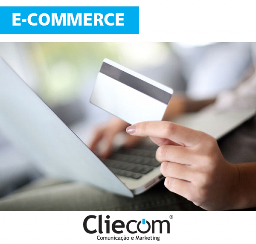 E-commerce brasileiro responde por uma em cada quatro transaÃ§Ãµes via cartÃµes no primeiro semestre do ano.