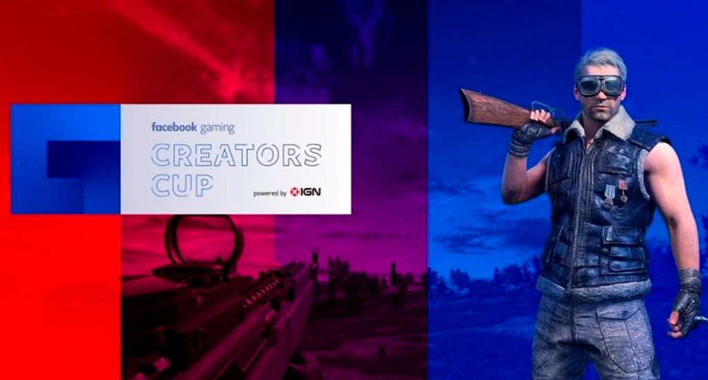 Chega ao Brasil Gaming Creators Cup powered by IGN em parceria com Facebook