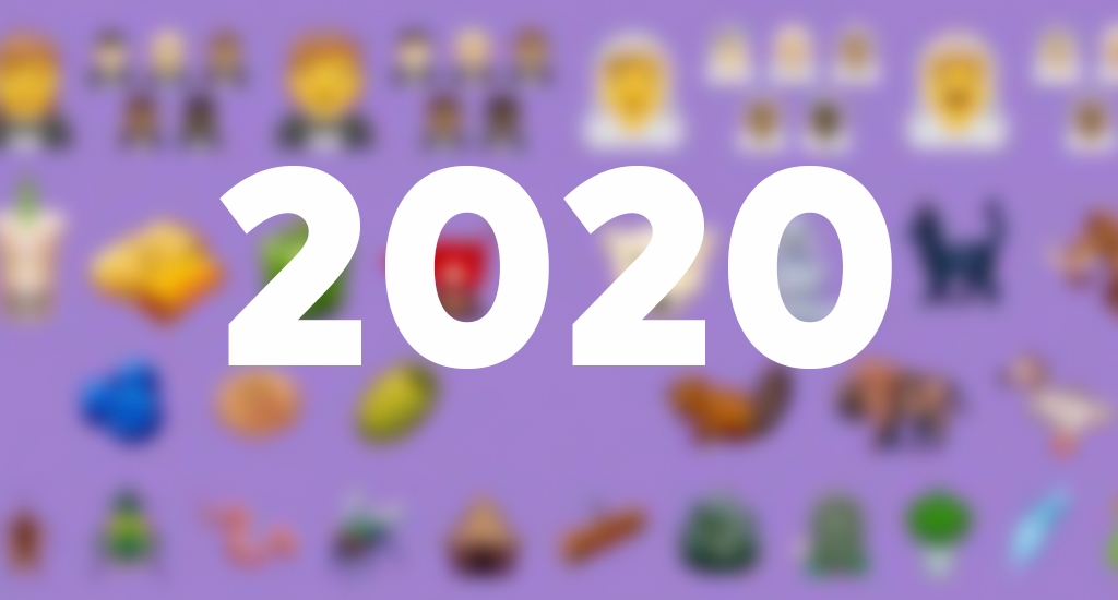 Emojis 2020