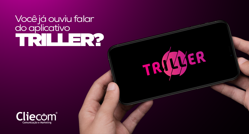 VocÃª jÃ¡ ouviu falar do novo aplicativo Triller?