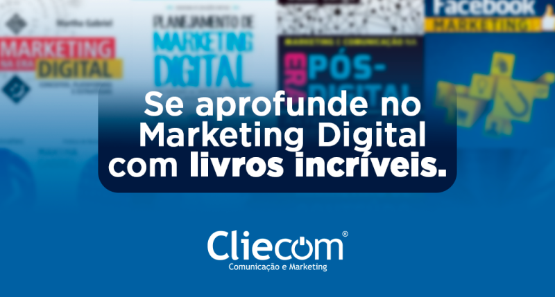 Se aprofunde no Marketing Digital com livros incrÃ­veis.